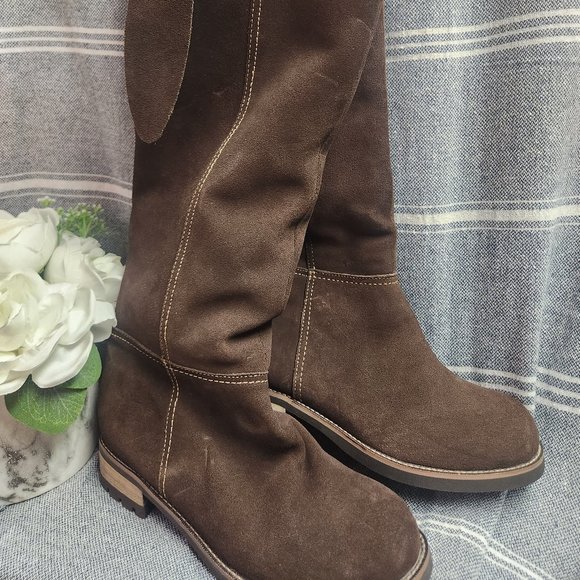 Biotime brown suede boot - Picture 1 of 3